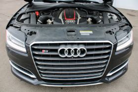 2015 AUDI S8 SEDAN V8, TT, 4.0L SEDAN 4D