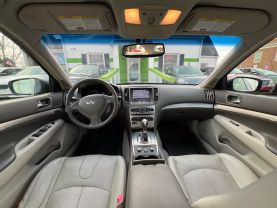 2010 INFINITI G SEDAN V6, 3.7 LITER G37X SEDAN 4D