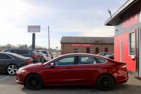 2016 FORD FUSION SEDAN 4-CYL, ECOBOOST, 2.0T SE SEDAN 4D