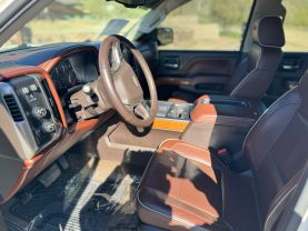 2015 CHEVROLET SILVERADO 1500 CREW CAB PICKUP V8, ECOTEC3, 5.3 LITER HIGH COUNTRY PICKUP 4D 5 3/4 FT