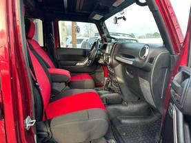 Used 2011 JEEP WRANGLER SUV V6, 3.8 LITER UNLIMITED SAHARA SPORT UTILITY 4D - LA Auto Star located in Virginia Beach, VA