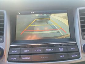 2017 HYUNDAI TUCSON SUV 4-CYL, 2.0 LITER LIMITED SPORT UTILITY 4D