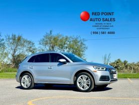 2018 AUDI Q5 SUV 4-CYL, TURBO, 2.0 LITER PREMIUM PLUS SPORT UTILITY 4D