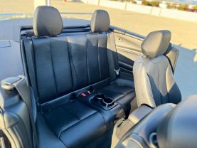 2015 BMW 2 SERIES CONVERTIBLE 4-CYL, TURBO, 2.0 LITER 228I CONVERTIBLE 2D