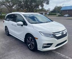 2018 HONDA ODYSSEY PASSENGER V6, I-VTEC, 3.5 LITER ELITE MINIVAN 4D