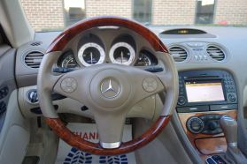 2009 MERCEDES-BENZ SL-CLASS CONVERTIBLE V8, 5.5 LITER SL 550 ROADSTER 2D