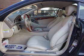 2009 MERCEDES-BENZ SL-CLASS CONVERTIBLE V8, 5.5 LITER SL 550 ROADSTER 2D
