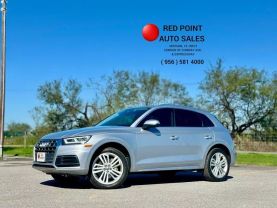2018 AUDI Q5 SUV 4-CYL, TURBO, 2.0 LITER PREMIUM PLUS SPORT UTILITY 4D
