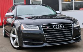 2015 AUDI S8 SEDAN V8, TT, 4.0L SEDAN 4D