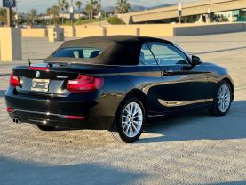 2015 BMW 2 SERIES CONVERTIBLE 4-CYL, TURBO, 2.0 LITER 228I CONVERTIBLE 2D