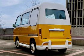 1997 SUBARU SAMBAR VAN EN07 DIAS