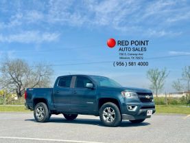 2019 CHEVROLET COLORADO CREW CAB PICKUP V6, VVT, 3.6 LITER Z71 PICKUP 4D 5 FT