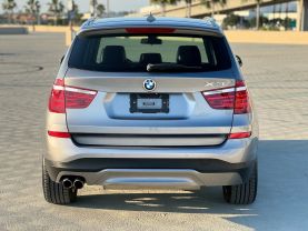 2017 BMW X3 SUV 4-CYL, TURBO, 2.0 LITER SDRIVE28I SPORT UTILITY 4D