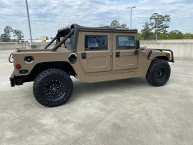 1997 HUMMER H1 SUV V8, TURBO DIESEL, 6.5L OPEN TOP SPORT UTILITY 4D