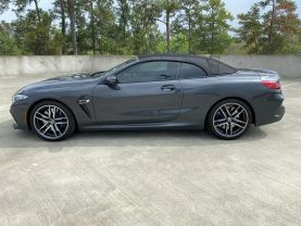 2020 BMW M8 CONVERTIBLE V8, TWIN TURBO, 4.4 LITER CONVERTIBLE 4D