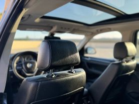 2017 BMW X3 SUV 4-CYL, TURBO, 2.0 LITER SDRIVE28I SPORT UTILITY 4D