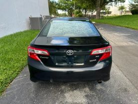 2014 TOYOTA CAMRY SEDAN 4-CYL, 2.5 LITER SE SEDAN 4D