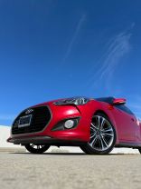 2016 HYUNDAI VELOSTER COUPE 4-CYL, TURBO, 1.6 LITER TURBO COUPE 3D