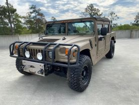 1997 HUMMER H1 SUV V8, TURBO DIESEL, 6.5L OPEN TOP SPORT UTILITY 4D