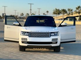 2016 LAND ROVER RANGE ROVER SUV V8, SPRCHRGD. FF, 5.0L SUPERCHARGED SPORT UTILITY 4D