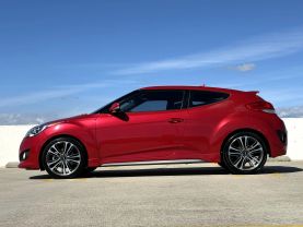 2016 HYUNDAI VELOSTER COUPE 4-CYL, TURBO, 1.6 LITER TURBO COUPE 3D