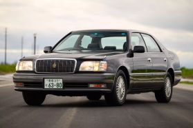 1995 TOYOTA CROWN MAJESTA SEDAN 2JZ-GE A TYPE