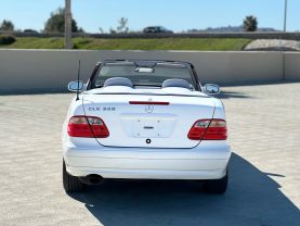 2000 MERCEDES-BENZ CLK-CLASS CONVERTIBLE V6, 3.2 LITER CLK 320 CABRIOLET 2D
