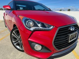 2016 HYUNDAI VELOSTER COUPE 4-CYL, TURBO, 1.6 LITER TURBO COUPE 3D