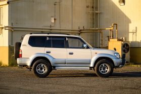 1997 TOYOTA LAND CRUISER PRADO SUV 1KZ-TE TX LIMITED