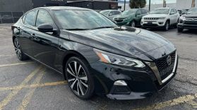 2022 NISSAN ALTIMA SEDAN 4-CYL, 2.5 LITER 2.5 SR SEDAN 4D