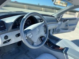 2000 MERCEDES-BENZ CLK-CLASS CONVERTIBLE V6, 3.2 LITER CLK 320 CABRIOLET 2D
