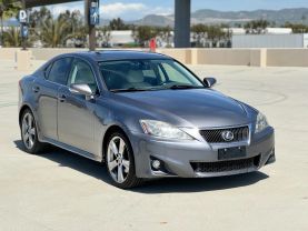 2012 LEXUS IS SEDAN V6, 2.5 LITER IS 250 SEDAN 4D