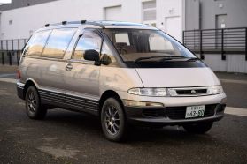 1992 TOYOTA ESTIMA EMINA VAN 2TZ-FE G