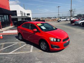 2014 CHEVROLET SONIC SEDAN 4-CYL, 1.8 LITER LT SEDAN 4D