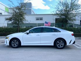 2022 KIA K5 SEDAN 4-CYL, TURBO, 1.6 LITER LXS SEDAN 4D