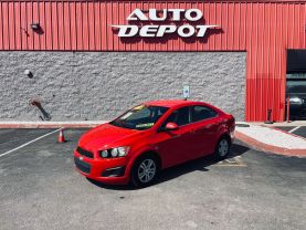 2014 CHEVROLET SONIC SEDAN 4-CYL, 1.8 LITER LT SEDAN 4D
