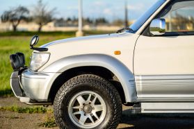 1997 TOYOTA LAND CRUISER PRADO SUV 1KZ-TE TX LIMITED