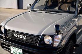 1998 TOYOTA LAND CRUISER PRADO SUV 1KZ-TE TX LIMITED