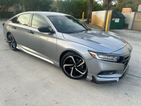 2020 HONDA ACCORD SEDAN 4-CYL, I-VTEC, TURBO, 1.5 LITER SPORT SEDAN 4D