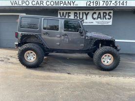 2016 JEEP WRANGLER SUV V6, 3.6 LITER UNLIMITED RUBICON HARD ROCK SPORT UTILITY 4D