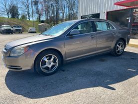 2010 CHEVROLET MALIBU SEDAN 4-CYL, 2.4 LITER LT SEDAN 4D