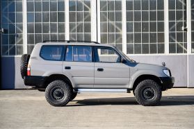 1998 TOYOTA LAND CRUISER PRADO SUV 1KZ-TE TX LIMITED
