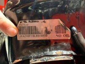 1990 KAWASAKI ZX750-F4 NINJA 750R STREET 4CYL. -