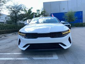 2022 KIA K5 SEDAN 4-CYL, TURBO, 1.6 LITER LXS SEDAN 4D