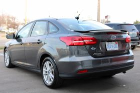 2017 FORD FOCUS SEDAN 4-CYL, FLEX FUEL, 2.0L SE SEDAN 4D