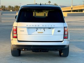 2016 LAND ROVER RANGE ROVER SUV V8, SPRCHRGD. FF, 5.0L SUPERCHARGED SPORT UTILITY 4D