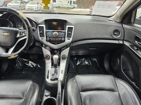 2014 CHEVROLET CRUZE SEDAN 4-CYL, ECOTEC, 1.4T 2LT SEDAN 4D