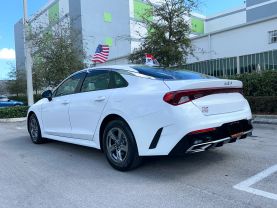 2022 KIA K5 SEDAN 4-CYL, TURBO, 1.6 LITER LXS SEDAN 4D