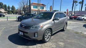 2015 KIA SORENTO SUV V6, GDI, 3.3 LITER SX SPORT UTILITY 4D