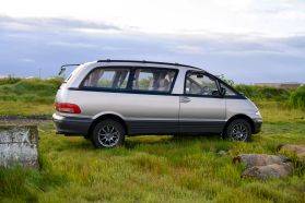 1992 TOYOTA ESTIMA EMINA VAN 2TZ-FE G